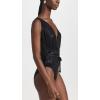 Norma Kamali Women’s Goddess Mio One Piece(Black)