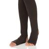 Norma Kamali Women’s Long Sleeve Slim Fit Turtle Catsuit W/Footie(Espresso)