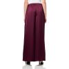 Norma Kamali Women’s Mens Pleat Pant(Plum)