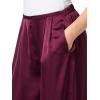 Norma Kamali Women’s Mens Pleat Pant(Plum)