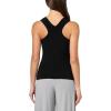 Norma Kamali Women’s Racer Tee(Black)