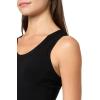 Norma Kamali Women’s Racer Tee(Black)
