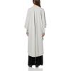 Norma Kamali Women’s Shawl Wrap(Light Heather Grey)