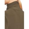 Norma Kamali Women’s Slim Fit Long Sleeve Turtle Top(Bark)