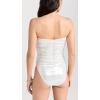Norma Kamali Women’s Slinky Marissa One Piece(Pearl)
