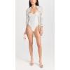 Norma Kamali Women’s Slinky Marissa One Piece(Pearl)