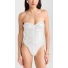Norma Kamali Women’s Slinky Marissa One Piece(Pearl)