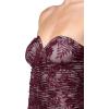 Norma Kamali Women’s Slinky Marissa One Piece(Plum St Lace/White)