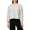 Bomber 1980S Sweatshirt(Light Heather Grey)