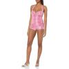 Norma Kamali Women’s Bill Mio One Piece Swimsuit(Candy Pink)