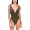 Norma Kamali Women’s Goddess Mio One Piece(Bark)