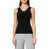Norma Kamali Women’s Racer Tee(Black)