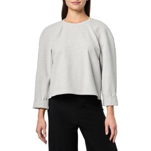 Bomber 1980S Sweatshirt(Light Heather Grey)
