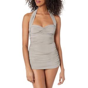 Norma Kamali Women’s Bill Mio One Piece Swimsuit(Dust)