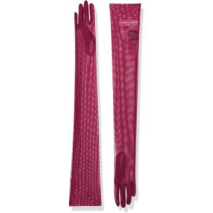Norma Kamali Women’s Long Gloves(Plum)