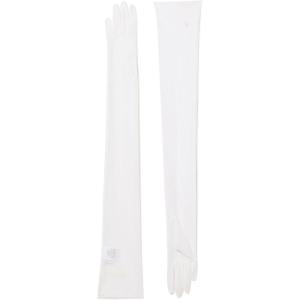 Norma Kamali Women’s Long Gloves(Snow White)