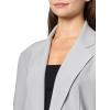 Norma Kamali Mens Oversized Single Breasted Jacket(Grey)