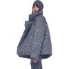 Norma Kamali Women’s Coat(Large Herringbone Tweed)