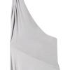 Norma Kamali Women’s Convertible Dress(Grey)
