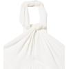 Norma Kamali Women’s Convertible Dress(Snow White)
