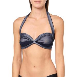 Norma Kamali Women’s Bill Bra(True Navy)