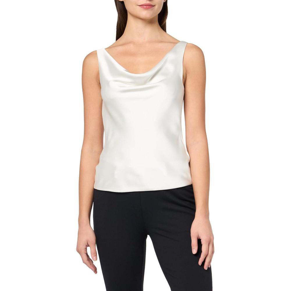 image:imageNorma Kamali Womens Maria TopPorcelain