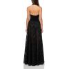 Norma Kamali Women’s Cayla Flared Gown(Black)