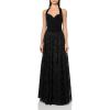 Norma Kamali Women’s Cayla Flared Gown(Black)