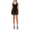 Norma Kamali Womens Cayla Flared Pickleball Dress(Black)