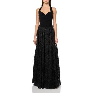 Norma Kamali Women’s Cayla Flared Gown(Black)