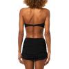 Norma Kamali Womens Bill Bra + Bill Bottom(Black)