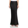Norma Kamali Women’s Bias Obie Skirt(Black)