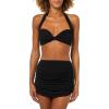 Norma Kamali Womens Bill Bra + Bill Bottom(Black)
