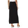 Norma Kamali Womens Side Slit Long Skirt(Black)