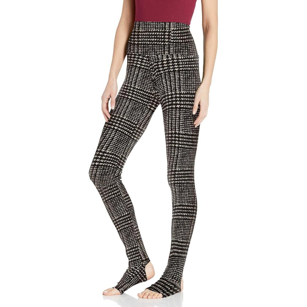 image:imageNorma Kamali Womens Legging with FootieLarge Glenn Plaid Tweed