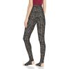 Norma Kamali Women’s Legging with Footie(Large Glenn Plaid Tweed)